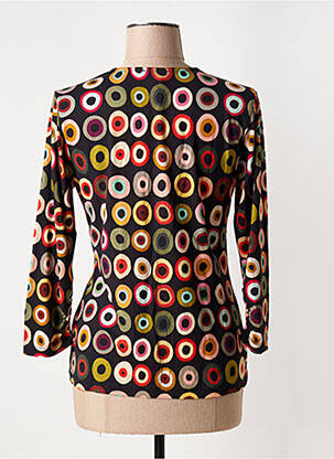 Tricou mâneci lungi mâneci lungi negru DOLCEZZA femeie