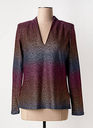 Top violet LOLA CASADEMUNT femeie