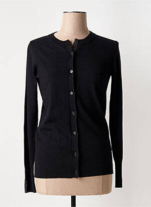 Vestă cu mâneci lungi negru RELISH femeie