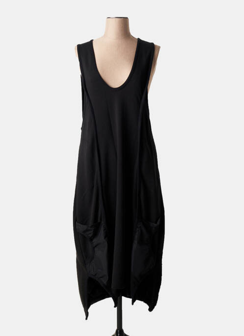 Rochie lungă fără mâneci fără mâneci negru URBAN BY ALEMBIKA femme