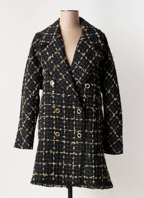 Palton lung negru LOLA CASADEMUNT femeie