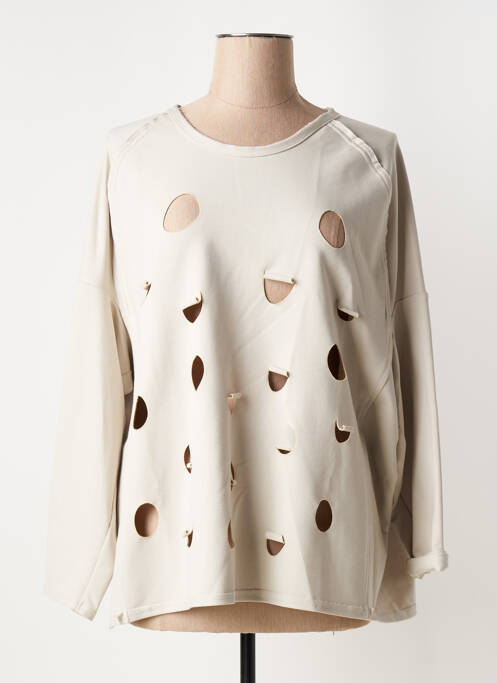 Hanorac bej KEDZIOREK femeie