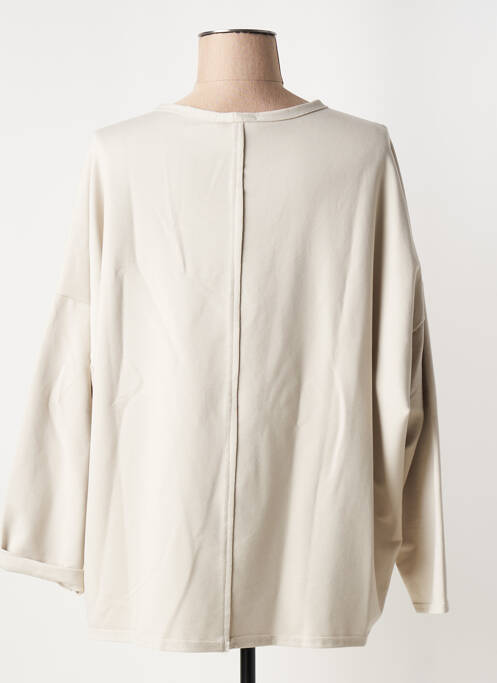 Hanorac bej KEDZIOREK femeie