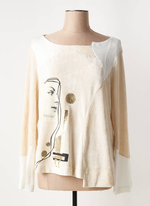 Hanorac bej ELISA CAVALETTI femeie