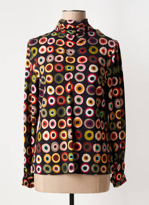 Tricou negru DOLCEZZA femeie