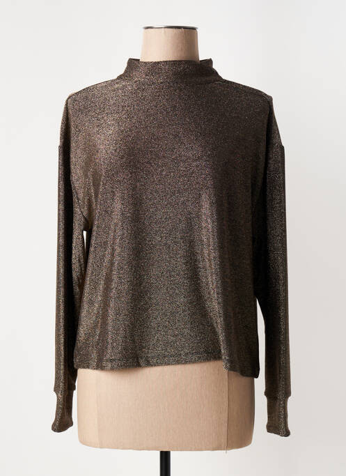 Top auriu LOLA CASADEMUNT femeie