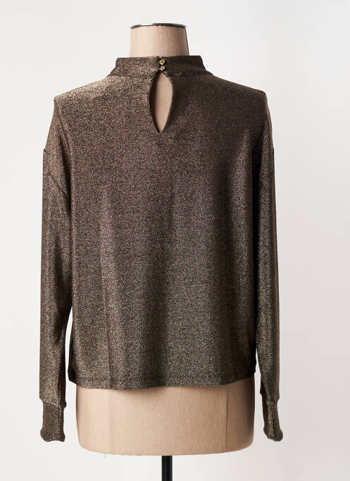 Top auriu LOLA CASADEMUNT femeie