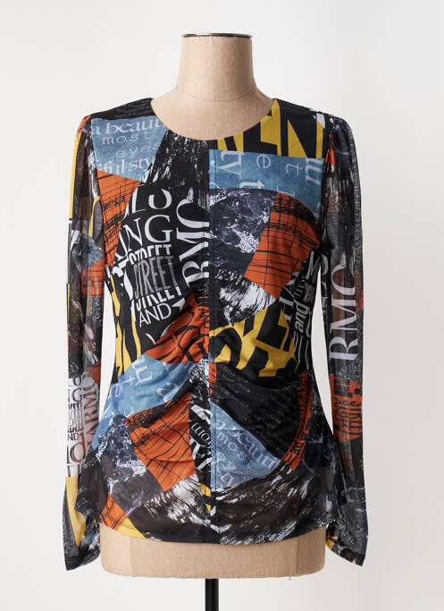 Top negru DOLCEZZA femeie