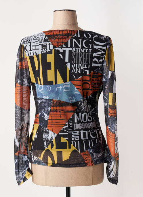 Top negru DOLCEZZA femeie