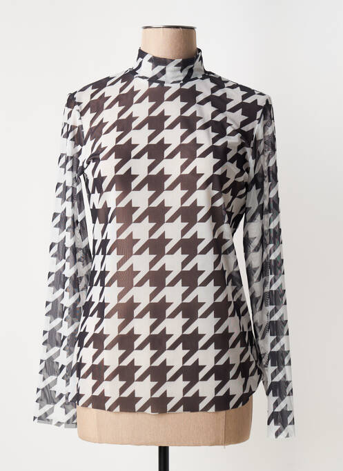 Top negru LUUKAA femeie