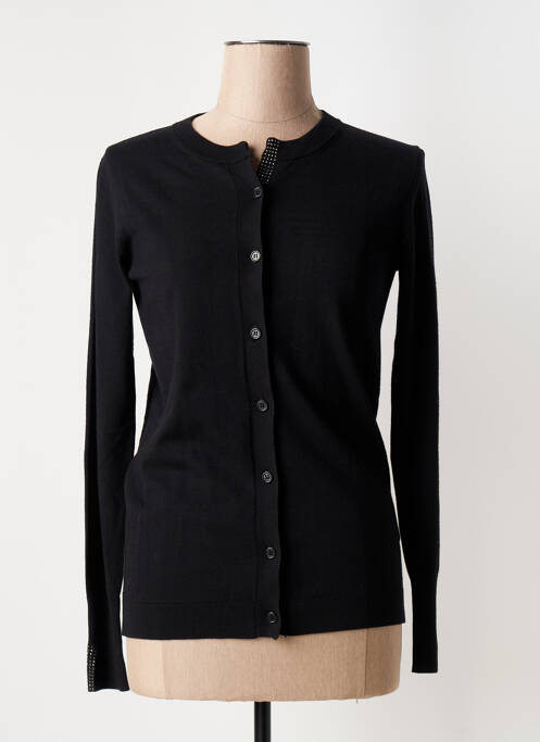 Vestă cu mâneci lungi negru RELISH femeie