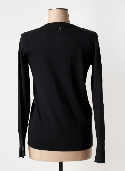 Vestă cu mâneci lungi negru RELISH femeie