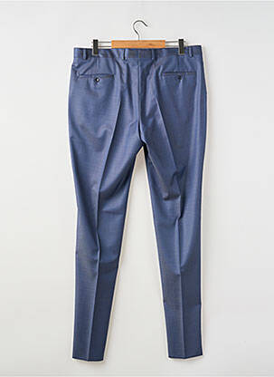Pantalon chino țesătură melanj mărime normală albastru deschis MONSIEUR HECTOR bărbat