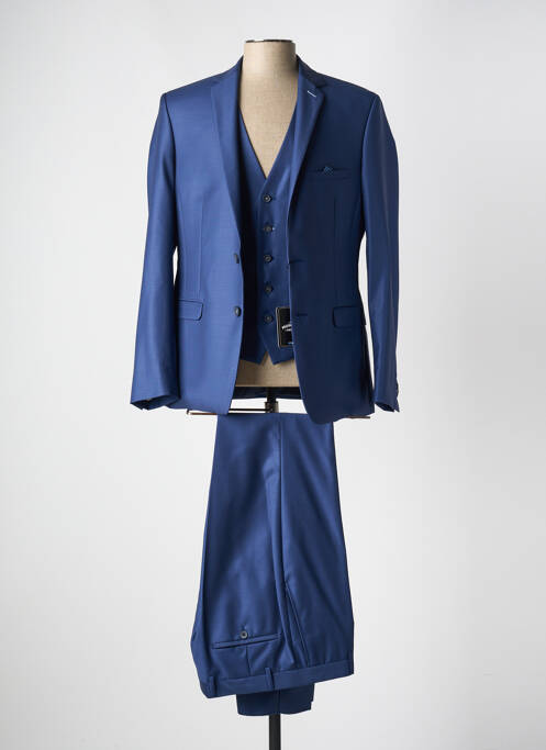 Costume de oraș albastru MONSIEUR HECTOR bărbat