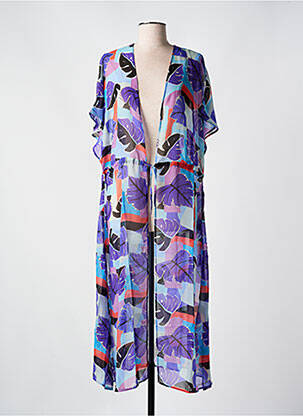 Jachete kimono ușoară și transparentă violet BIKINI BAR femeie