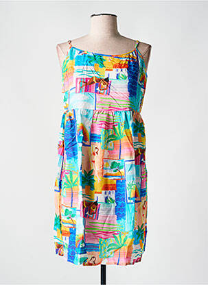 Rochie scurtă albastru BIKINI BAR femeie