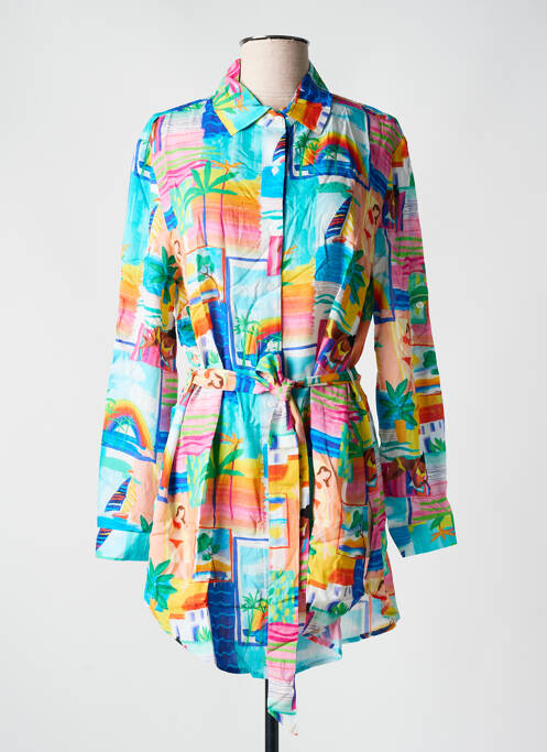 Rochie scurtă albastru BIKINI BAR femeie