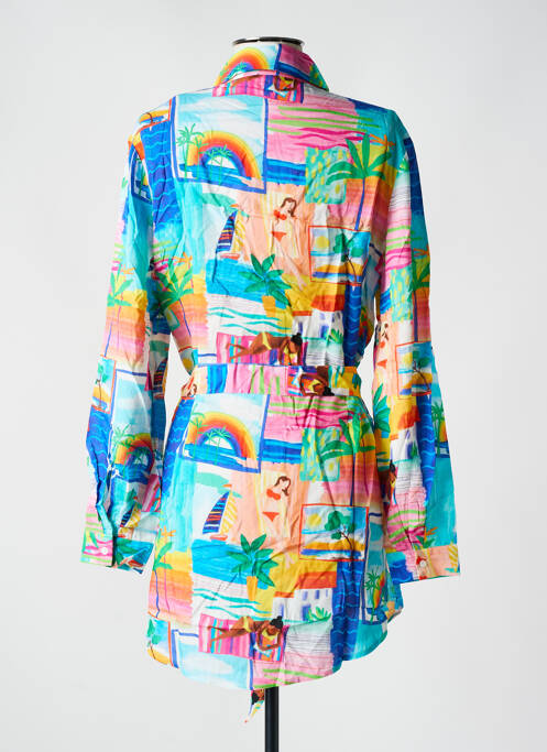 Rochie scurtă albastru BIKINI BAR femeie