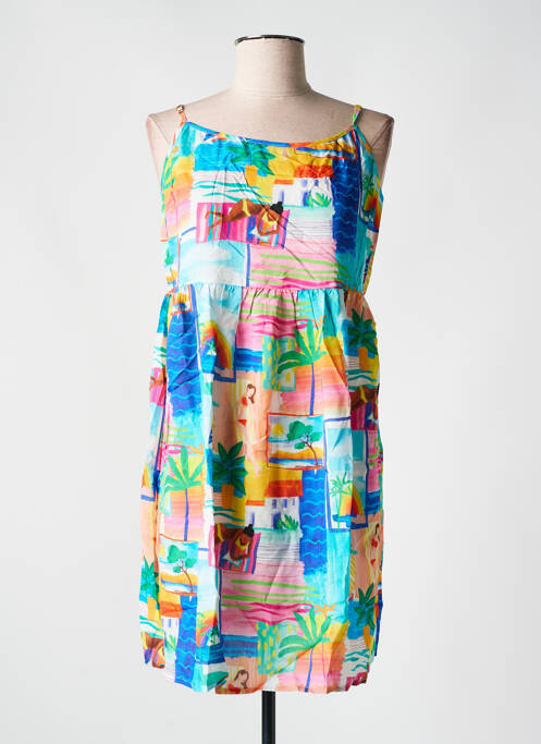 Rochie scurtă albastru BIKINI BAR femeie