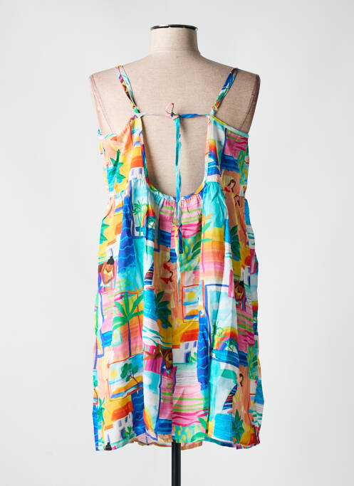 Rochie scurtă albastru BIKINI BAR femeie