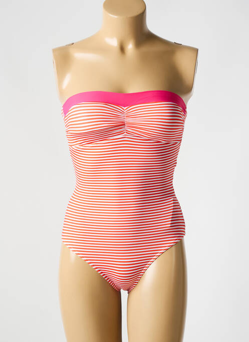 Costum de baie dintr-o singură piesă portocaliu BIKINI BAR femeie