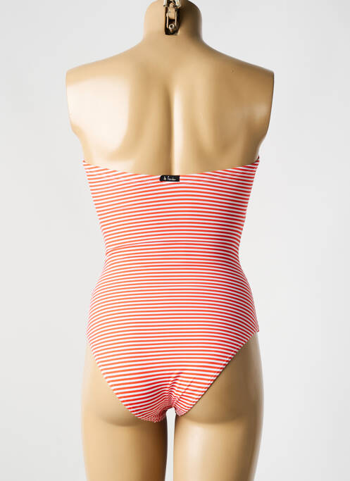 Costum de baie dintr-o singură piesă portocaliu BIKINI BAR femeie