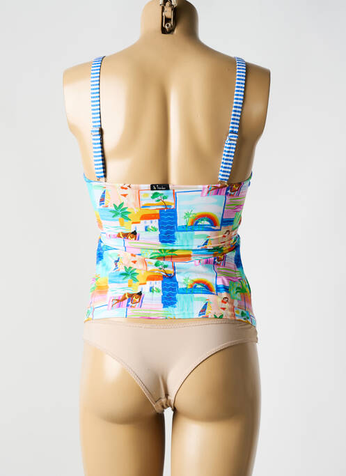 Tankini albastru BIKINI BAR femeie