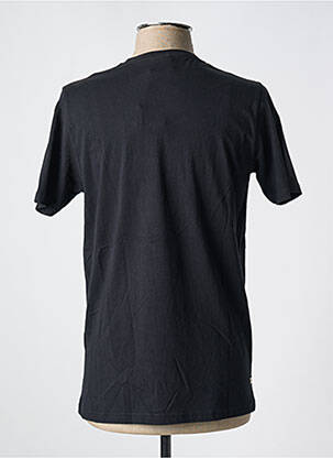 Tricou croială dreaptă mâneci scurte negru KULTE bărbat