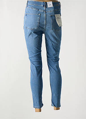 Blugi skinny buzunare albastru JJXX femeie