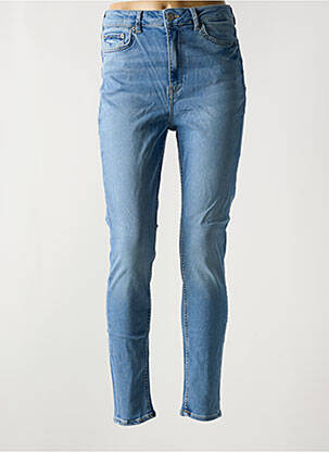 Blugi skinny buzunare albastru JJXX femeie