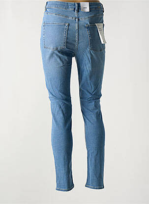 Blugi skinny buzunare albastru JJXX femeie