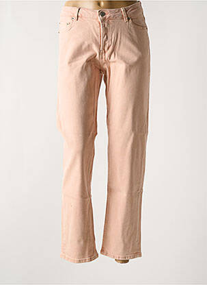 Blugi cu croială slim roz JJXX femeie