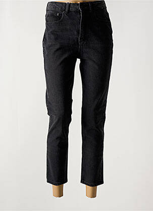 Blugi cu croială slim negru JJXX femeie