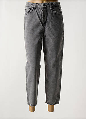 Blugi croială Mom gri JJXX femeie