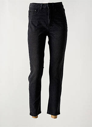 Blugi cu croială slim negru JJXX femeie