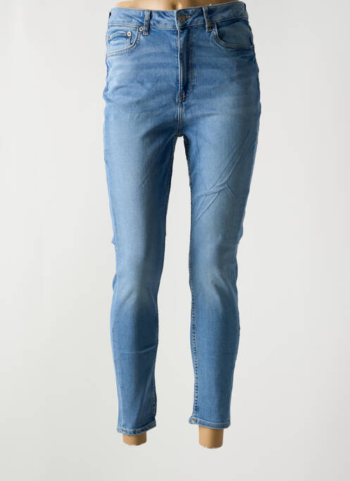 Blugi skinny albastru JJXX femeie