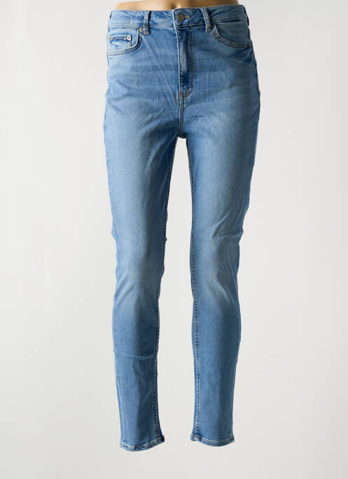 Blugi skinny buzunare albastru JJXX femme