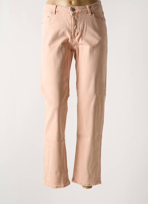 Blugi cu croială slim roz JJXX femeie