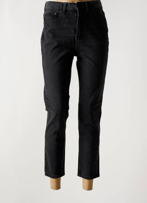 Blugi cu croială slim negru JJXX femeie