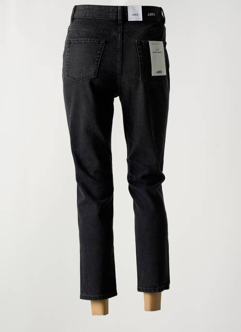 Blugi cu croială slim negru JJXX femeie