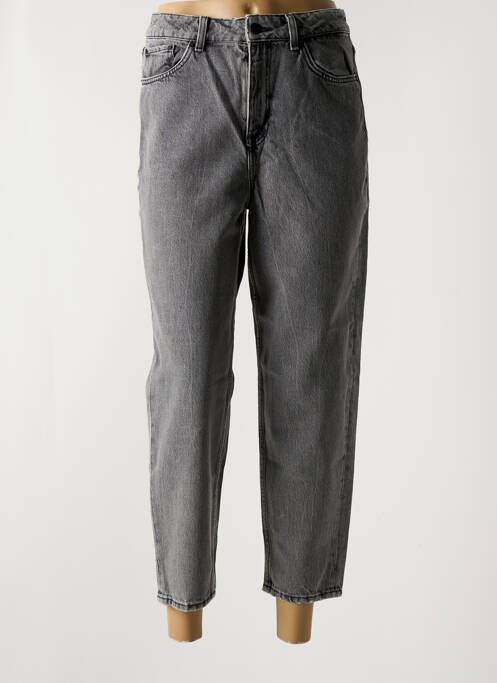 Blugi croială Mom gri JJXX femeie