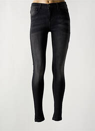 Blugi skinny elasticitate talie joasă negru B.YOUNG femeie