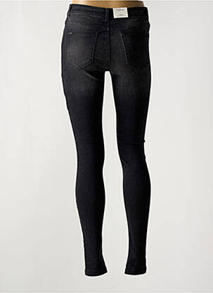 Blugi skinny elasticitate talie joasă negru B.YOUNG femeie
