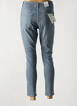 Blugi skinny efect uzat decolorat talie înaltă albastru JJXX femeie