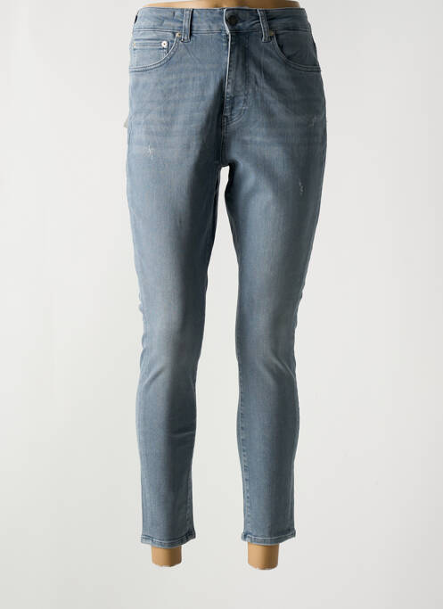 Blugi skinny albastru JJXX femeie