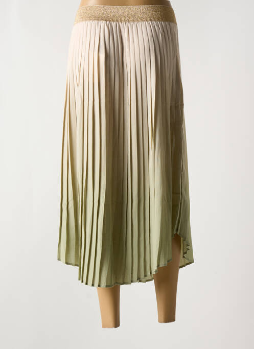 Fustă midi bej B.YOUNG femeie