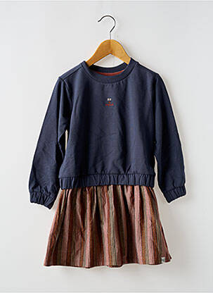 Rochie midi albastru NOPPIES fată