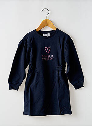 Rochie midi albastru NAME IT fată