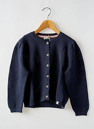 Vestă cu mâneci lungi albastru NOPPIES fată