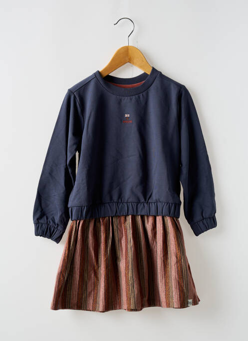 Rochie midi albastru NOPPIES fată